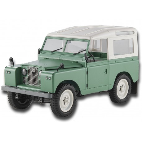 1/12 Land Rover Series II scaler RTR car kit - Green