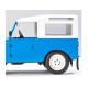 1/12 Land Rover Series II scaler RTR car kit - Blue