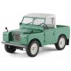 1/12 Land Rover Series II scaler RTR car kit - Green