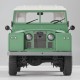 1/12 Land Rover Series II scaler RTR car kit - Green