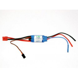 25A brushless speed controller w/ new battery connector