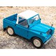 1/12 Land Rover Series II scaler RTR car kit - Blue