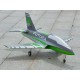 1/18 Jet 64mm EDF Futura PNP kit (Green)