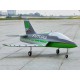 1/18 Jet 64mm EDF Futura PNP kit (Green)