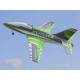 1/18 Jet 64mm EDF Futura PNP kit (Green)