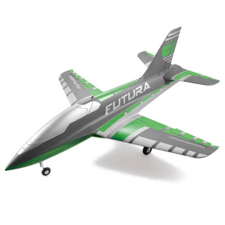 1/18 Jet 64mm EDF Futura PNP kit (Green)