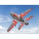 1/18  Jet 64mm EDF Futura PNP kit (Red)