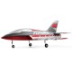 1/18  Jet 64mm EDF Futura PNP kit (Red)