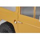 1/10 Toyota Land cruiser FJ40 scaler ARTR kit (RS version) - Yellow