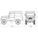 1/10 Toyota Land cruiser FJ40 scaler ARTR kit (RS version) - Yellow