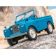 1/12 Land Rover Series II scaler RTR car kit - Blue