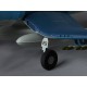 750mm F4U Corsair Warbird PNP kit - blue