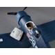 750mm F4U Corsair Warbird PNP kit - blue