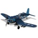 750mm F4U Corsair Warbird PNP kit - blue