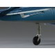 750mm F4U Corsair Warbird PNP kit - blue