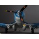 750mm F4U Corsair Warbird PNP kit - blue