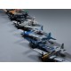 750mm F4U Corsair Warbird PNP kit - blue