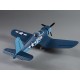 750mm F4U Corsair Warbird PNP kit - blue