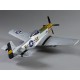 750mm P-51D Mustang Warbird PNP kit - yellow