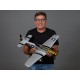 750mm P-51D Mustang Warbird PNP kit - yellow