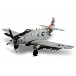 800mm A1 Skyraider Warbird PNP kit - grey