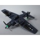 800mm A1 Skyraider Warbird PNP kit - blue