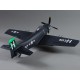 800mm A1 Skyraider Warbird PNP kit - blue