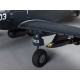 800mm A1 Skyraider Warbird PNP kit - blue