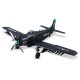 800mm A1 Skyraider Warbird PNP kit - blue