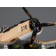 750mm F4U Corsair Warbird PNP kit - Yellow