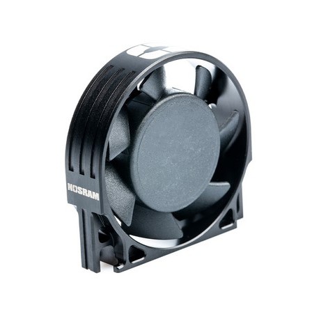 Aluminium SuperHighRev. motor fan 40x40x10mm - 1S/2S