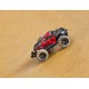 Chevrolet Colorado 1/18 Brushless monster truck RTR - Red