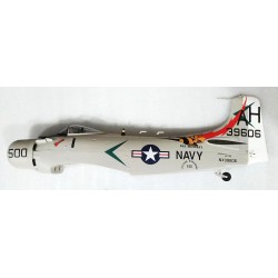 800mm A1 Skyraider - fuselage grey