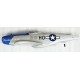 750mm P-51D Mustang - fuselage blue