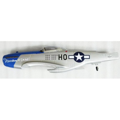 750mm P-51D Mustang - fuselage blue