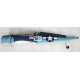 750mm F4U Corsair - fuselage blue