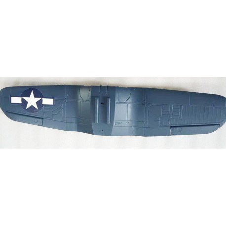 750mm F4U Corsair - wings blue