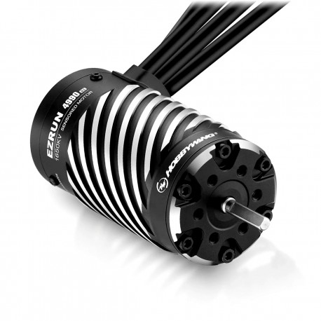 Ezrun 4990SD G2 1650kV 4pol, 5mm Shaft for 1/6