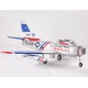 1/10 Jet 80mm EDF F-86 "Skyblazer" PNP kit