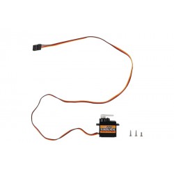 9g digital metal gear servo positive with 300mm wire