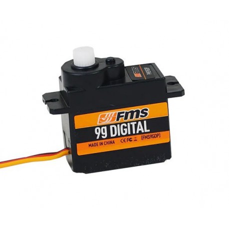 9g digital gear servo positive with 300mm wire