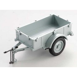 1/18 - 1/12 - Utility trailer A (Silver)