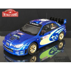 Subaru Impreza WRC 2007 1/10 RC car RTR Kit