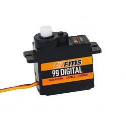 9g digital gear servo reverse with 60mm wire