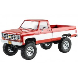 1/18 Chevrolet K10 FCX18 scaler RTR car kit - Red