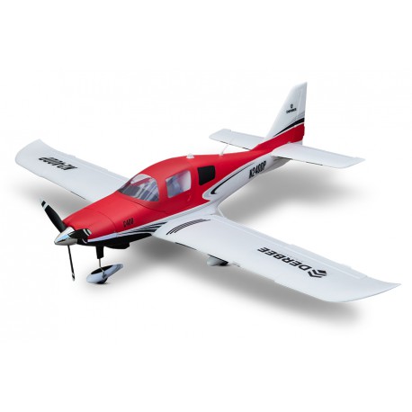 Low wing trainer 1100mm :  C400 PNP kit - Red