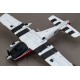 Low wing trainer 1100mm :  C400 PNP kit - Red