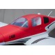 Low wing trainer 1100mm :  C400 PNP kit - Red