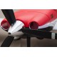 Low wing trainer 1100mm :  C400 PNP kit - Red