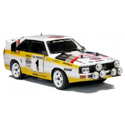 AUDI QUATTRO SPORT 1985 1/10 RC car RTR Kit